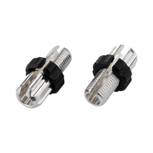 Basic Replacement M10 Slotted Alloy Adjusting Barrel - Per (Brake Lever Adjusting Barrel) – studio product photo