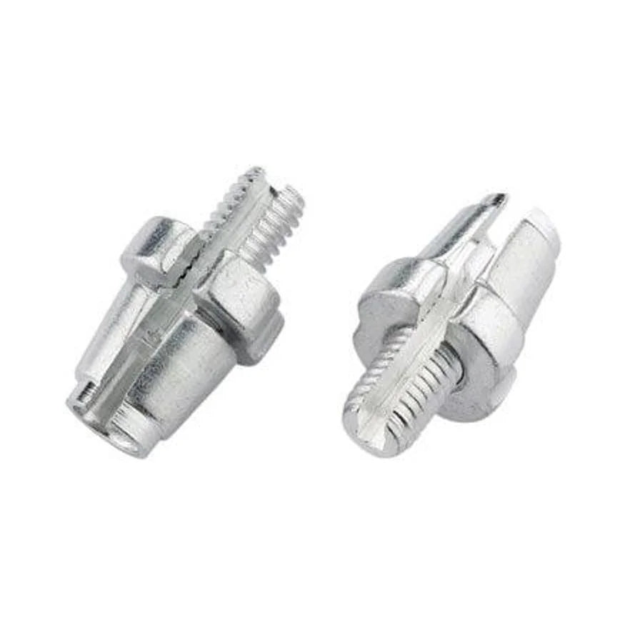 Basic Replacement M7 Slotted Alloy Adjusting Barrel (Brake Lever Adjusting Barrel) – studio product photo