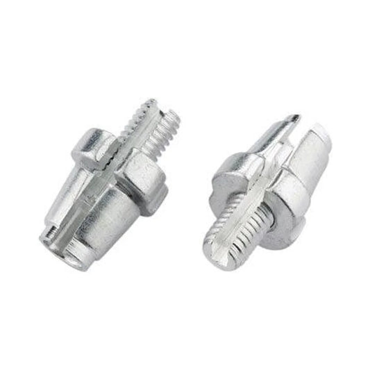 Basic Replacement M7 Slotted Alloy Adjusting Barrel (Brake Lever Adjusting Barrel) – studio product photo