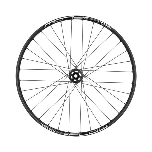 Quality Wheels Bear Pawls / Flow S1 Front Wheel - 27.5", 15 x 110mm, 6-Bolt, Black – Basic Replacement Quality Wheels Bear Pawls / Flow S1 Front Wheel - 27.5", 15 x 110mm, 6-Bolt, Black (Bicycle Wheels) (view 2 of 4)