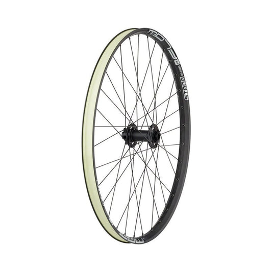 Quality Wheels Bear Pawls / Flow S1 Front Wheel - 27.5", 15 x 110mm, 6-Bolt, Black – Basic Replacement Quality Wheels Bear Pawls / Flow S1 Front Wheel - 27.5", 15 x 110mm, 6-Bolt, Black (Bicycle Wheels)