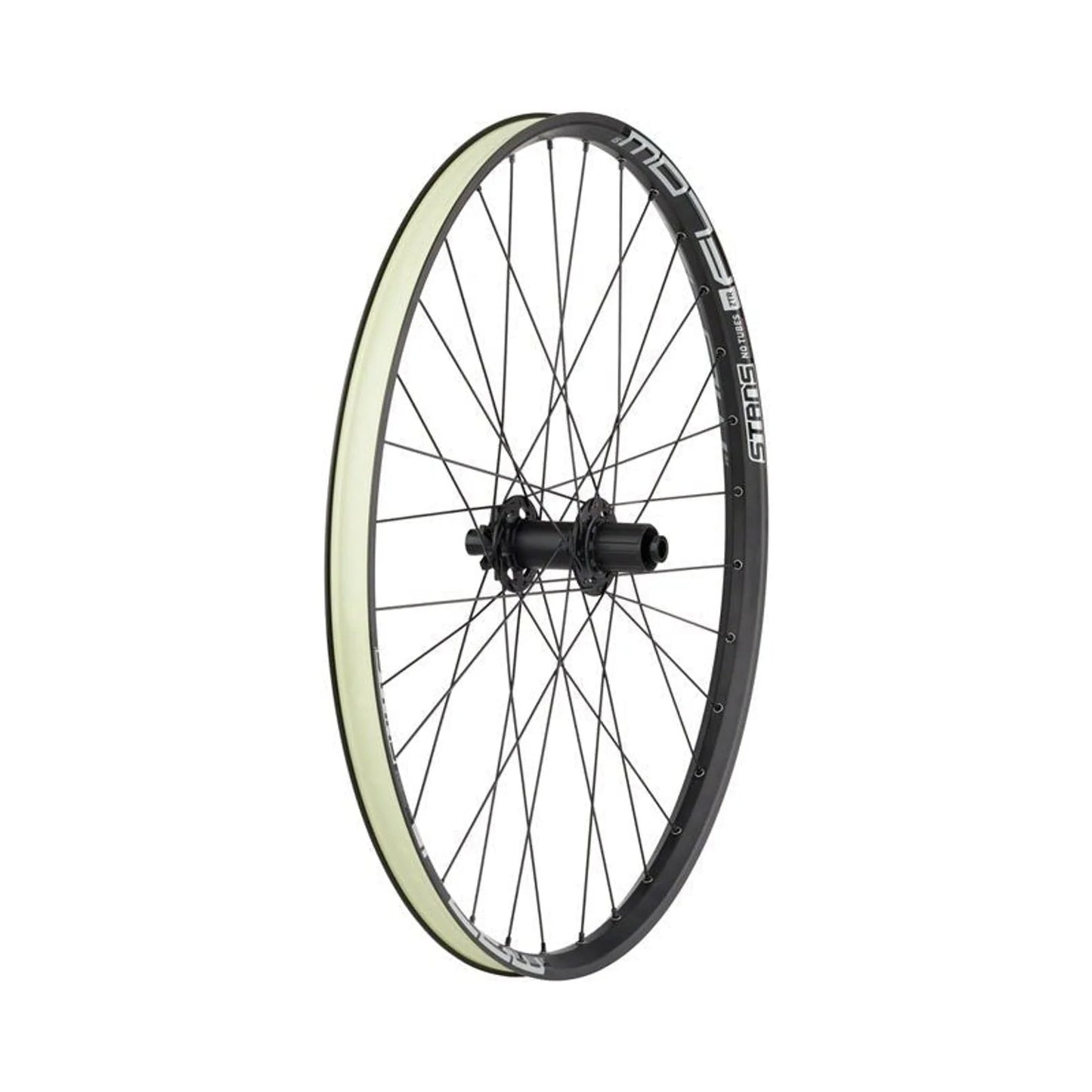 Quality Wheels Bear Pawls / Flow S1 Rear Wheel - 27.5", 12 x 148mm, 6-Bolt, HG 11 MTN, Black – Basic Replacement Quality Wheels Bear Pawls / Flow S1 Rear Wheel - 27.5", 12 x 148mm, 6-Bolt, HG 11 MTN, Black (Bicycle (view 2 of 4)
