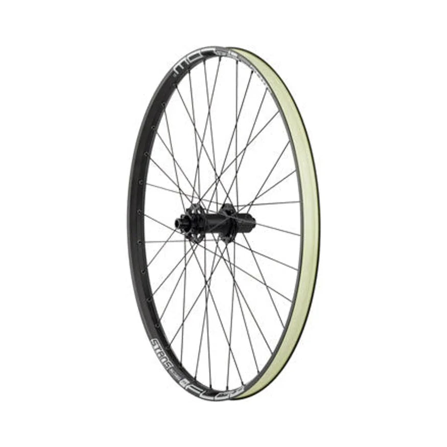 Quality Wheels Bear Pawls / Flow S1 Rear Wheel - 27.5", 12 x 148mm, 6-Bolt, HG 11 MTN, Black – Basic Replacement Quality Wheels Bear Pawls / Flow S1 Rear Wheel - 27.5", 12 x 148mm, 6-Bolt, HG 11 MTN, Black (Bicycle