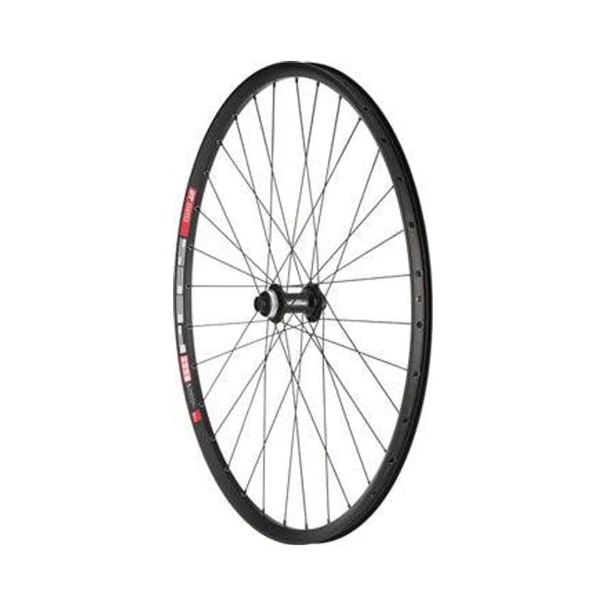 Quality Wheels Deore M610/DT 533d Front Wheel - 29", 15 x 100mm, Center-Lock, Black – Basic Replacement Quality Wheels Deore M610/DT 533d Front Wheel - 29", 15 x 100mm, Center-Lock, Black (Bicycle Wheels)