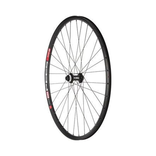 Quality Wheels Deore M610/DT 533d Front Wheel - 29", 15 x 100mm, Center-Lock, Black – Basic Replacement Quality Wheels Deore M610/DT 533d Front Wheel - 29", 15 x 100mm, Center-Lock, Black (Bicycle Wheels)
