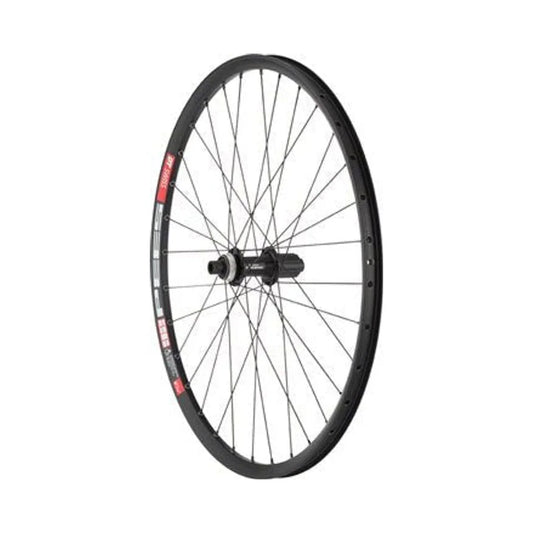 Quality Wheels Deore M610/DT 533d Rear Wheel - 27.5", 12 x 142mm, Center-Lock, HG 10, Black – Basic Replacement Quality Wheels Deore M610/DT 533d Rear Wheel - 27.5", 12 x 142mm, Center-Lock, HG 10, Black (Bicycle