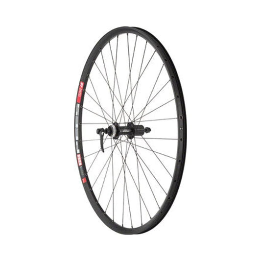 Quality Wheels Deore M610/DT 533d Rear Wheel - 27.5", QR x 135mm, Center-Lock, HG 10, Black – Basic Replacement Quality Wheels Deore M610/DT 533d Rear Wheel - 27.5", QR x 135mm, Center-Lock, HG 10, Black (Bicycle