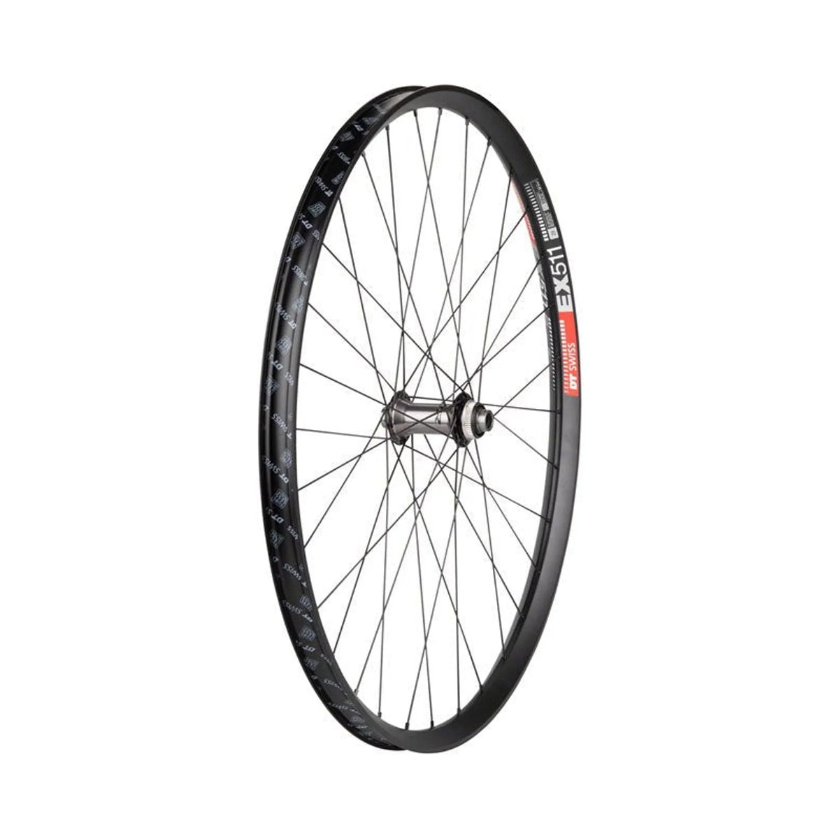 Quality Wheels DT Swiss EX 511 Shimano XTR Front Wheel - 29", 15 x 110mm, Center-Lock, Black – Basic Replacement Quality Wheels DT Swiss EX 511 Shimano XTR Front Wheel - 29", 15 x 110mm, Center-Lock, Black (Bicycle (view 2 of 4)