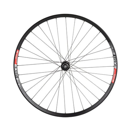 Quality Wheels DT Swiss EX 511 Shimano XTR Front Wheel - 29", 15 x 110mm, Center-Lock, Black – Basic Replacement Quality Wheels DT Swiss EX 511 Shimano XTR Front Wheel - 29", 15 x 110mm, Center-Lock, Black (Bicycle (view 4 of 4)