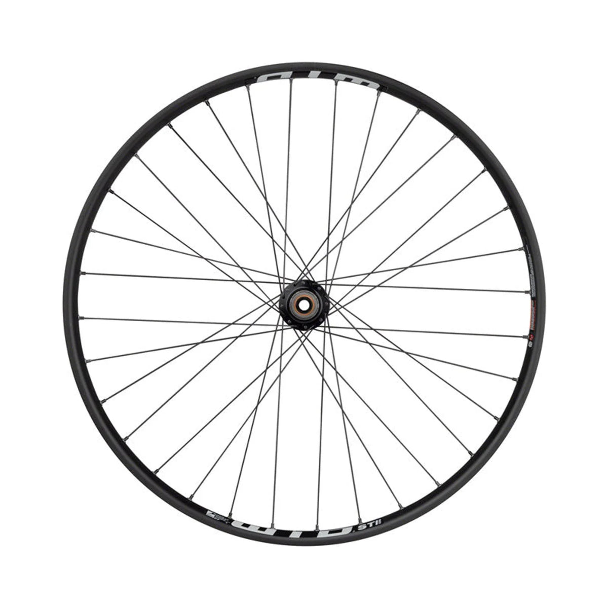 Quality Wheels Formula / WTB ST i30 Rear Wheel - 27.5", 12 x 148mm, Center-Lock, XD, Black, 32H – Basic Replacement Quality Wheels Formula / WTB ST i30 Rear Wheel - 27.5", 12 x 148mm, Center-Lock, XD, Black, 32H (Bicycle (view 2 of 4)