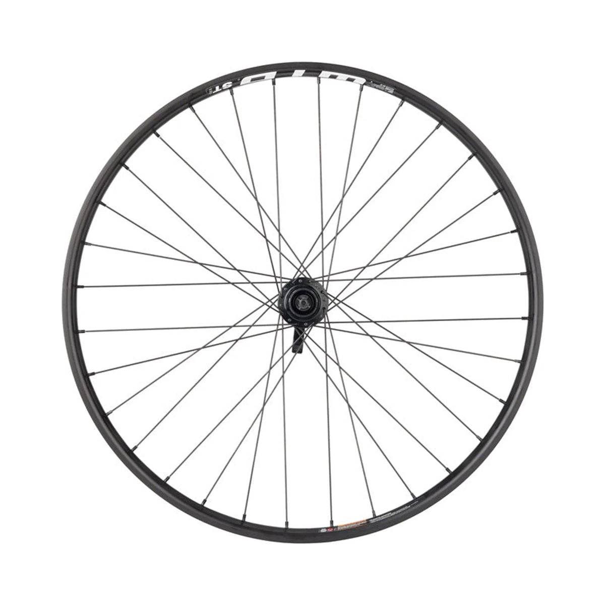 Quality Wheels Formula / WTB ST i30 Rear Wheel - 27.5", 12 x 142mm/QR x 135mm, Center-Lock, HG 11, Black – Basic Replacement Quality Wheels Formula / WTB ST i30 Rear Wheel - 27.5", 12 x 142mm/QR x 135mm, Center-Lock, HG 11, Black (view 3 of 4)