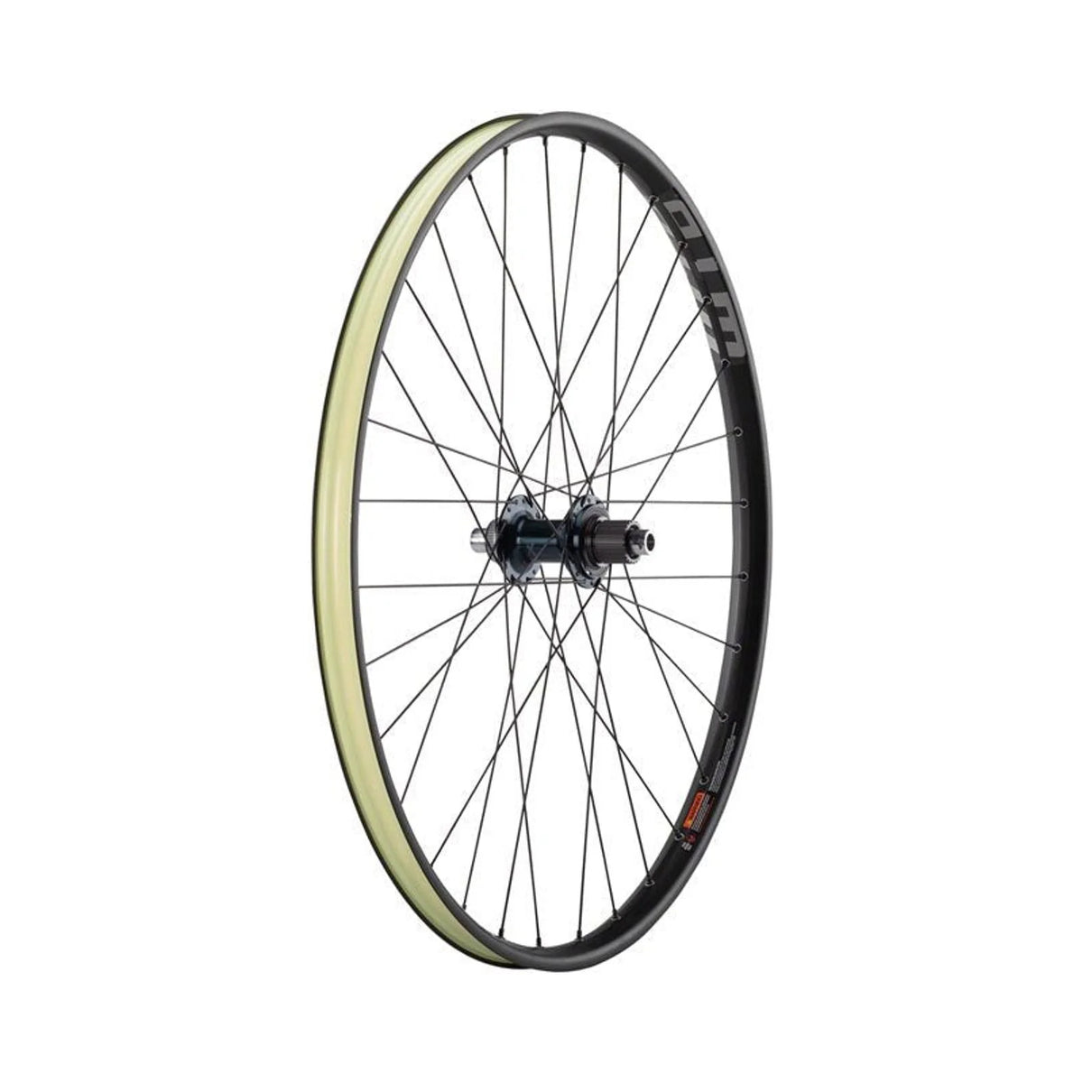 Quality Wheels Shimano SLX / WTB ST i30 Rear Wheel - 29", 12 x 148mm, Center-Lock, Micro Spline, Black – Basic Replacement Quality Wheels Shimano SLX / WTB ST i30 Rear Wheel - 29", 12 x 148mm, Center-Lock, Micro Spline, Black (view 2 of 4)