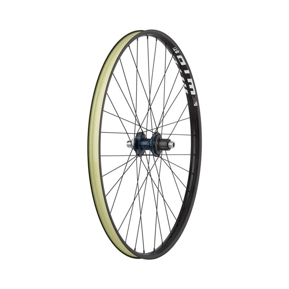 Quality Wheels Shimano SLX / WTB ST i30 Rear Wheel - 29", 12 x 142mm, Center-Lock, Micro Spline, Black – Basic Replacement Quality Wheels Shimano SLX / WTB ST i30 Rear Wheel - 29", 12 x 142mm, Center-Lock, Micro Spline, Black (view 2 of 4)