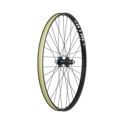 Quality Wheels Shimano SLX / WTB ST i30 Rear Wheel - 29", 12 x 142mm, Center-Lock, Micro Spline, Black – Basic Replacement Quality Wheels Shimano SLX / WTB ST i30 Rear Wheel - 29", 12 x 142mm, Center-Lock, Micro Spline, Black (view 2 of 4)