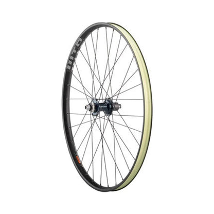 Quality Wheels Shimano SLX / WTB ST i30 Rear Wheel - 29", 12 x 148mm, Center-Lock, Micro Spline, Black – Basic Replacement Quality Wheels Shimano SLX / WTB ST i30 Rear Wheel - 29", 12 x 148mm, Center-Lock, Micro Spline, Black
