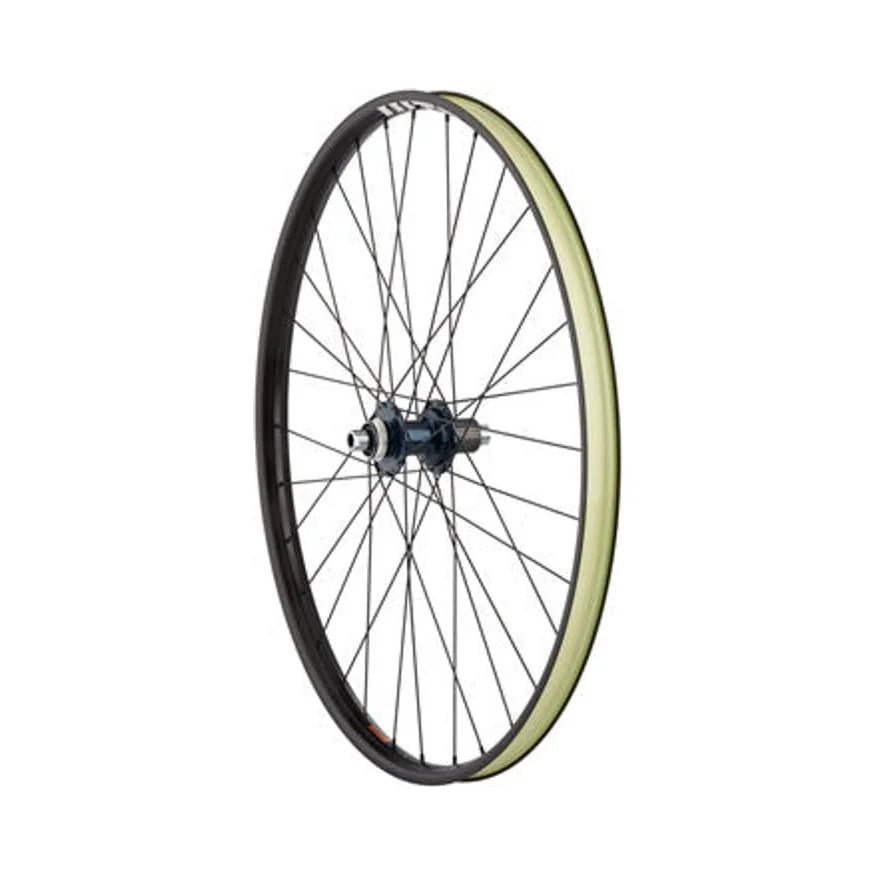 Quality Wheels Shimano SLX / WTB ST i30 Rear Wheel - 29", 12 x 142mm, Center-Lock, Micro Spline, Black – Basic Replacement Quality Wheels Shimano SLX / WTB ST i30 Rear Wheel - 29", 12 x 142mm, Center-Lock, Micro Spline, Black