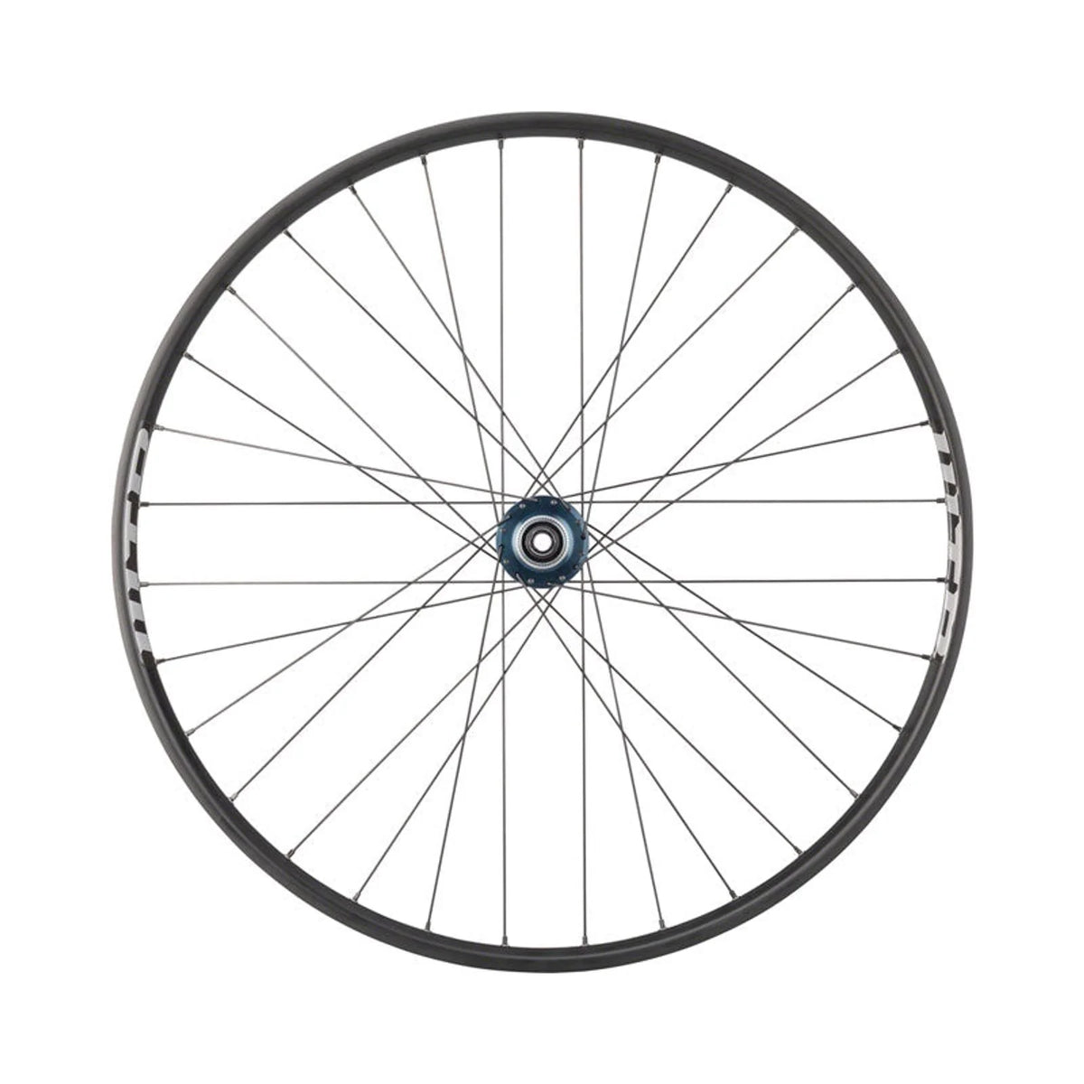 Quality Wheels Shimano SLX / WTB ST i30 Rear Wheel - 27.5", 12 x 148mm, Center-Lock, Micro Spline, Black – Basic Replacement Quality Wheels Shimano SLX / WTB ST i30 Rear Wheel - 27.5", 12 x 148mm, Center-Lock, Micro Spline, Black (view 3 of 4)