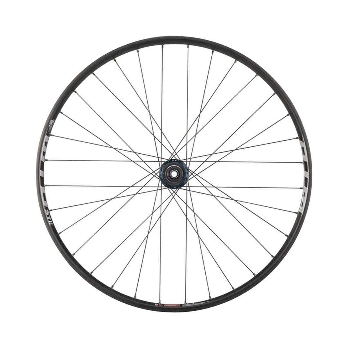 Quality Wheels Shimano SLX / WTB ST i30 Rear Wheel - 27.5", 12 x 148mm, Center-Lock, Micro Spline, Black – Basic Replacement Quality Wheels Shimano SLX / WTB ST i30 Rear Wheel - 27.5", 12 x 148mm, Center-Lock, Micro Spline, Black (view 4 of 4)
