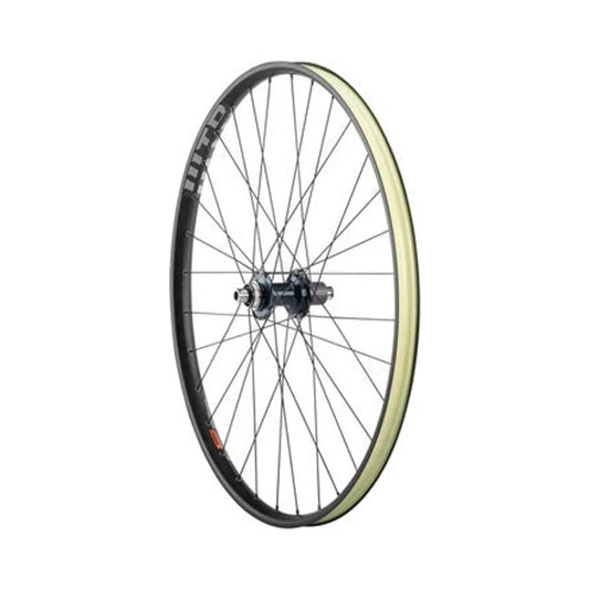 Quality Wheels Shimano SLX / WTB ST i30 Rear Wheel - 27.5", 12 x 148mm, Center-Lock, Micro Spline, Black – Basic Replacement Quality Wheels Shimano SLX / WTB ST i30 Rear Wheel - 27.5", 12 x 148mm, Center-Lock, Micro Spline, Black