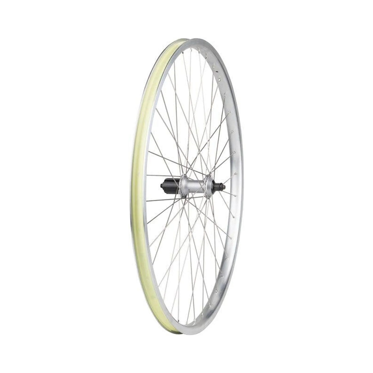 Quality Wheels Value HD Series Rear Wheel - 29", QR x 135mm, Rim Brake, HG 10, Silver, Clincher – Basic Replacement Quality Wheels Value HD Series Rear Wheel - 29", QR x 135mm, Rim Brake, HG 10, Silver, Clincher (Bicycle (view 2 of 4)