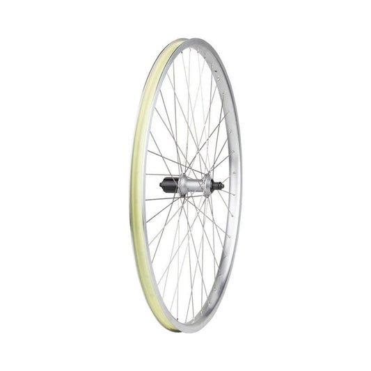 Quality Wheels Value HD Series Rear Wheel - 29", QR x 135mm, Rim Brake, HG 10, Silver, Clincher – Basic Replacement Quality Wheels Value HD Series Rear Wheel - 29", QR x 135mm, Rim Brake, HG 10, Silver, Clincher (Bicycle (view 2 of 4)