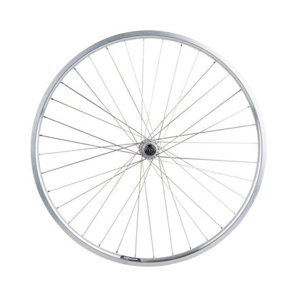 Quality Wheels Value HD Series Rear Wheel - 29", QR x 135mm, Rim Brake, HG 10, Silver, Clincher – Basic Replacement Quality Wheels Value HD Series Rear Wheel - 29", QR x 135mm, Rim Brake, HG 10, Silver, Clincher (Bicycle (view 3 of 4)