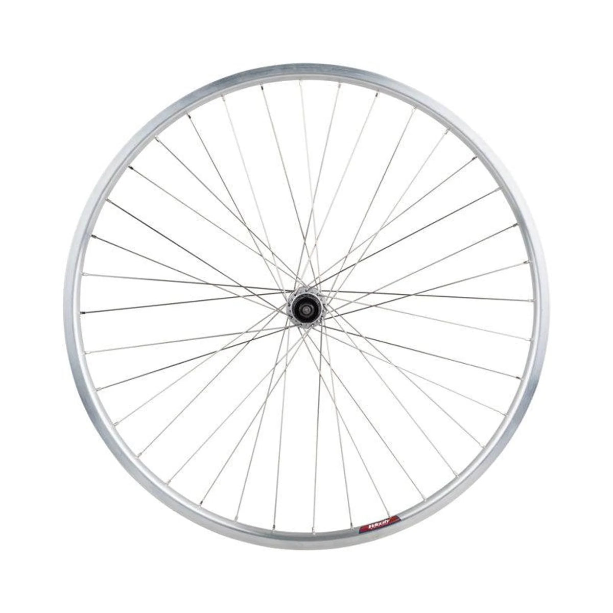 Quality Wheels Value HD Series Rear Wheel - 29", QR x 135mm, Rim Brake, HG 10, Silver, Clincher – Basic Replacement Quality Wheels Value HD Series Rear Wheel - 29", QR x 135mm, Rim Brake, HG 10, Silver, Clincher (Bicycle (view 4 of 4)