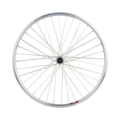 Quality Wheels Value HD Series Rear Wheel - 29", QR x 135mm, Rim Brake, HG 10, Silver, Clincher – Basic Replacement Quality Wheels Value HD Series Rear Wheel - 29", QR x 135mm, Rim Brake, HG 10, Silver, Clincher (Bicycle (view 4 of 4)