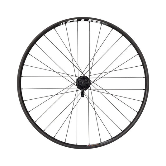 Quality Wheels WTB ST i23 TCS Disc Front Wheel - 27.5", QR x 100mm, 6-Bolt, Black – Basic Replacement Quality Wheels WTB ST i23 TCS Disc Front Wheel - 27.5", QR x 100mm, 6-Bolt, Black (Bicycle Wheels) (view 2 of 2)