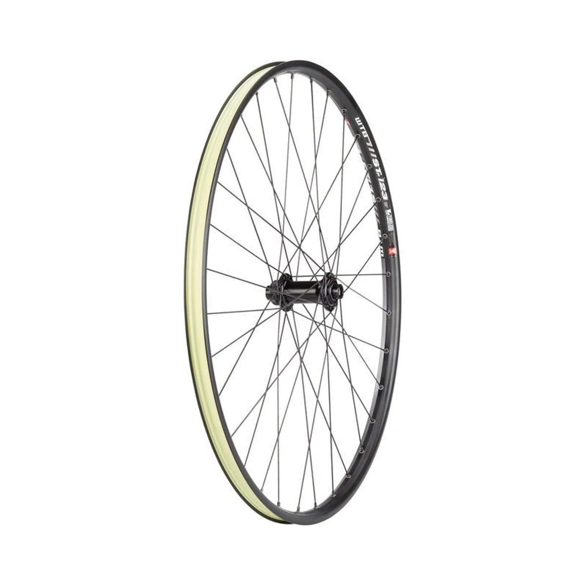 Quality Wheels WTB ST i23 TCS Disc Front Wheel - 29", 15 x 110mm Boost, Center-Lock,Black – Basic Replacement Quality Wheels WTB ST i23 TCS Disc Front Wheel - 29", 15 x 110mm Boost, Center-Lock,Black (Bicycle Wheels) (view 2 of 4)