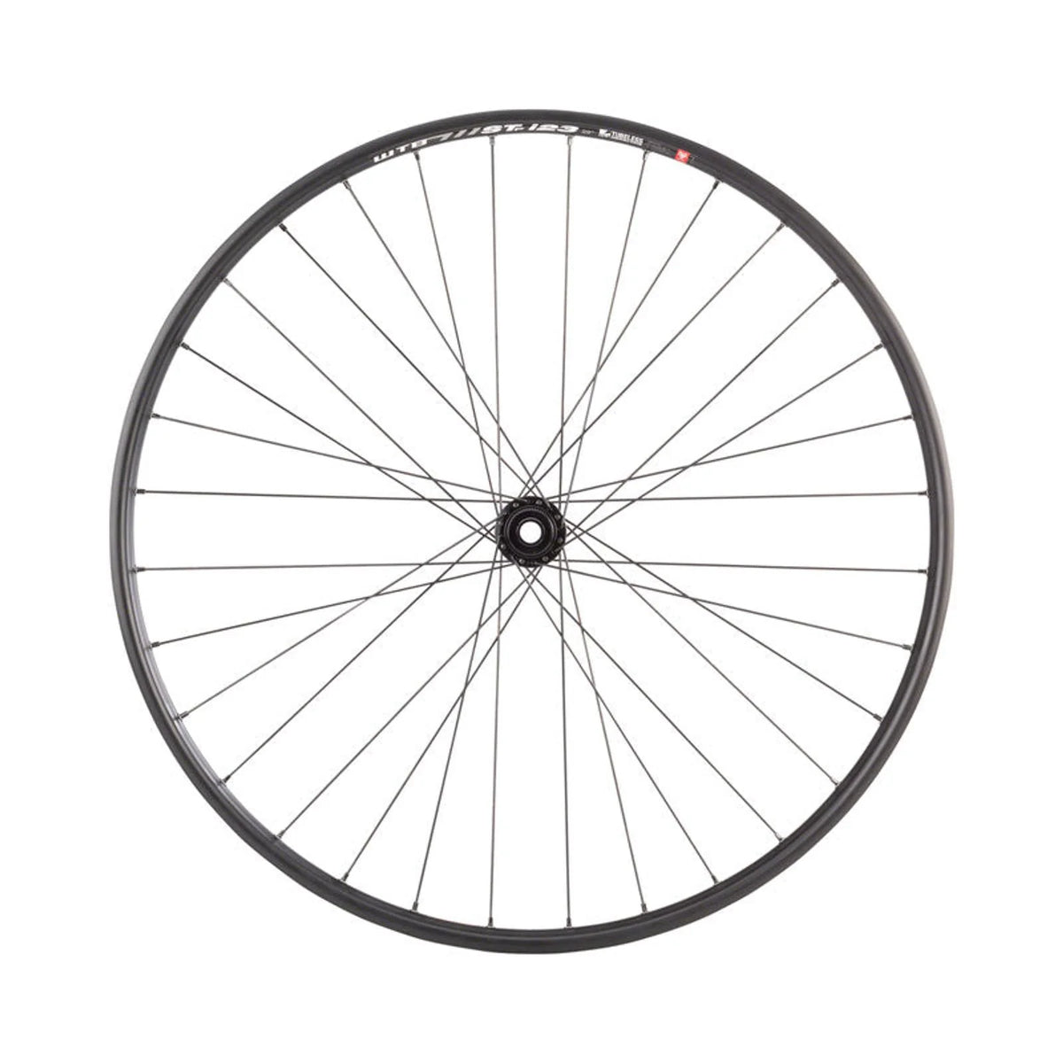 Quality Wheels WTB ST i23 TCS Disc Front Wheel - 29", 15 x 110mm Boost, Center-Lock,Black – Basic Replacement Quality Wheels WTB ST i23 TCS Disc Front Wheel - 29", 15 x 110mm Boost, Center-Lock,Black (Bicycle Wheels) (view 3 of 4)