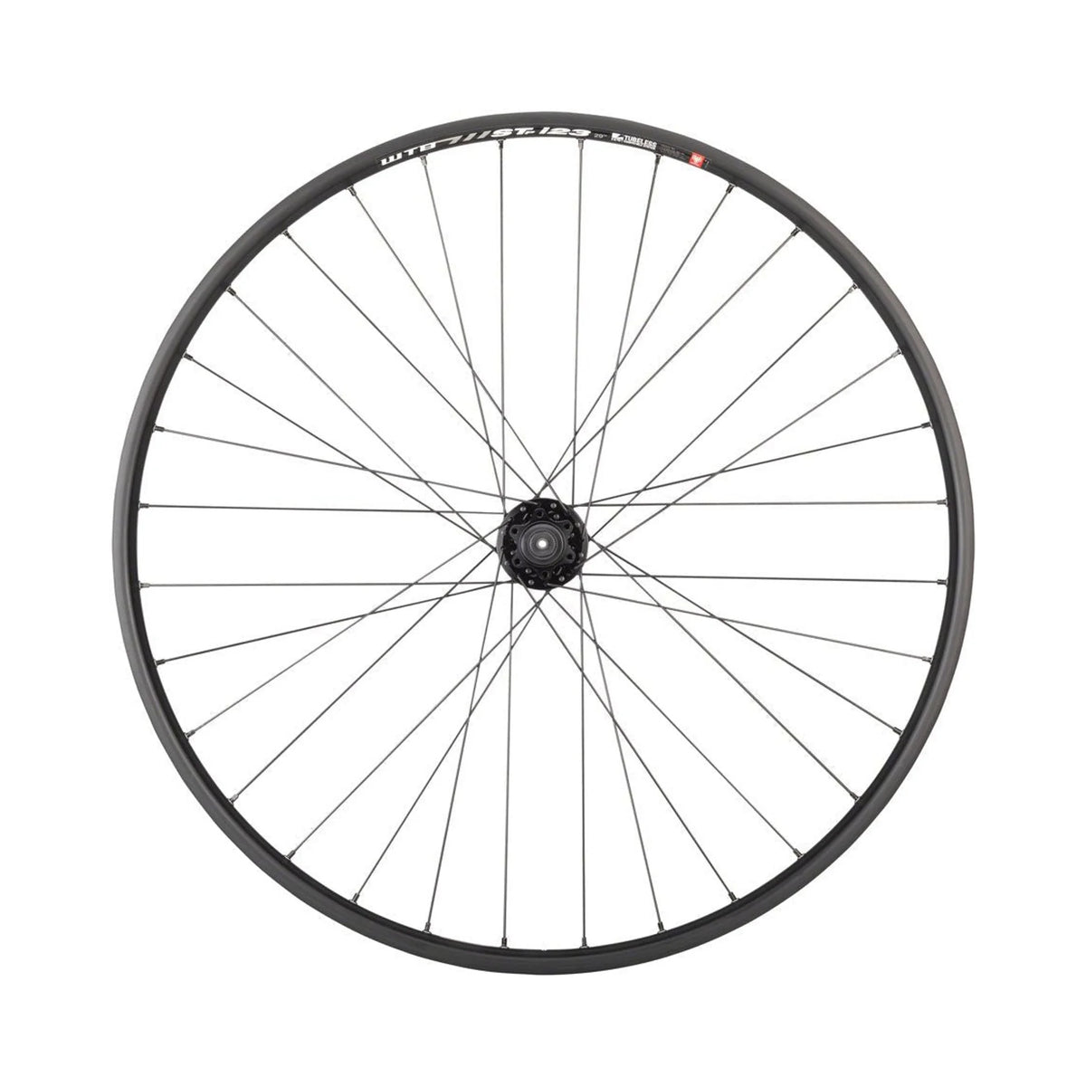 Basic Replacement Quality Wheels WTB ST i23 TCS Disc Front Wheel - 29", QR x 100mm, 6-Bolt, Black (Bicycle Wheels) – studio