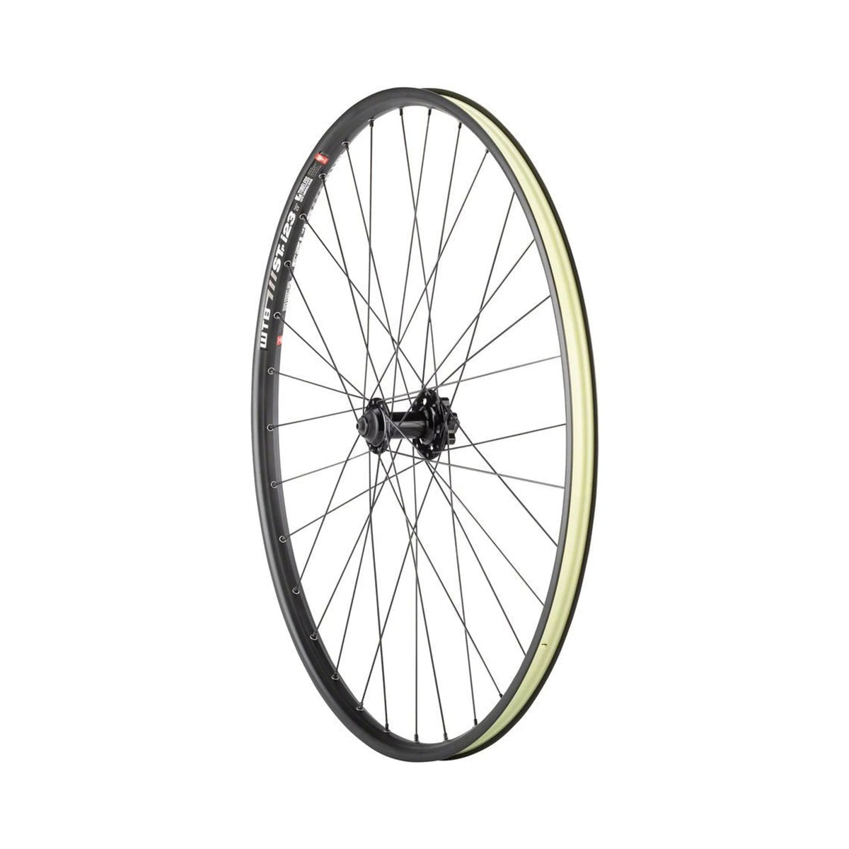 Basic Replacement Quality Wheels WTB ST i23 TCS Disc Front Wheel - 29", QR x 100mm, 6-Bolt, Black (Bicycle Wheels) – front