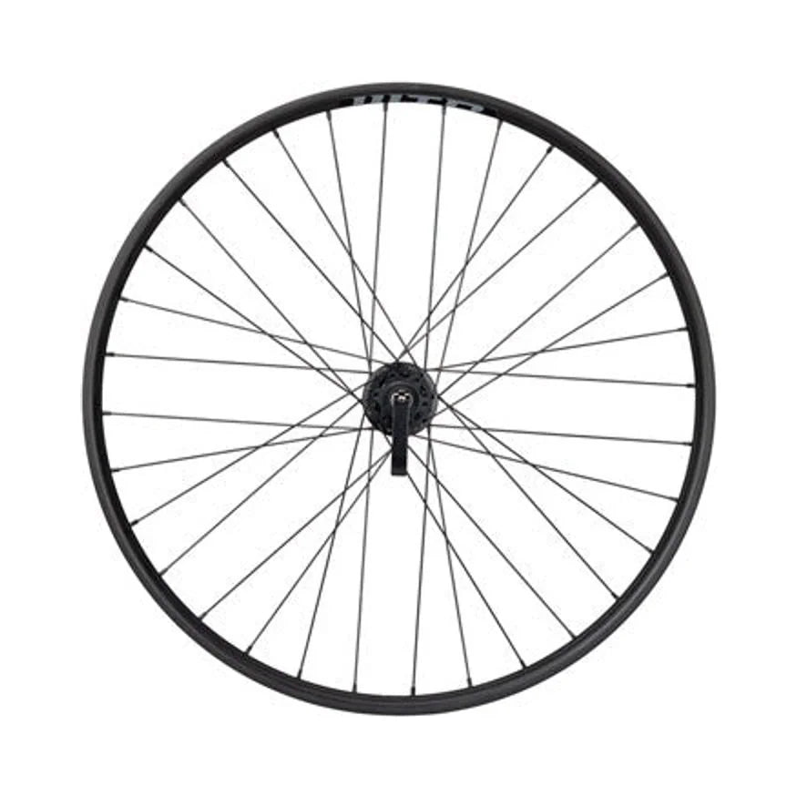 Quality Wheels WTB ST i23 TCS Disc Rear Wheel - 26", QR x 135mm, 6-Bolt, HG 10, Black – Basic Replacement Quality Wheels WTB ST i23 TCS Disc Rear Wheel - 26", QR x 135mm, 6-Bolt, HG 10, Black (Bicycle Wheels)