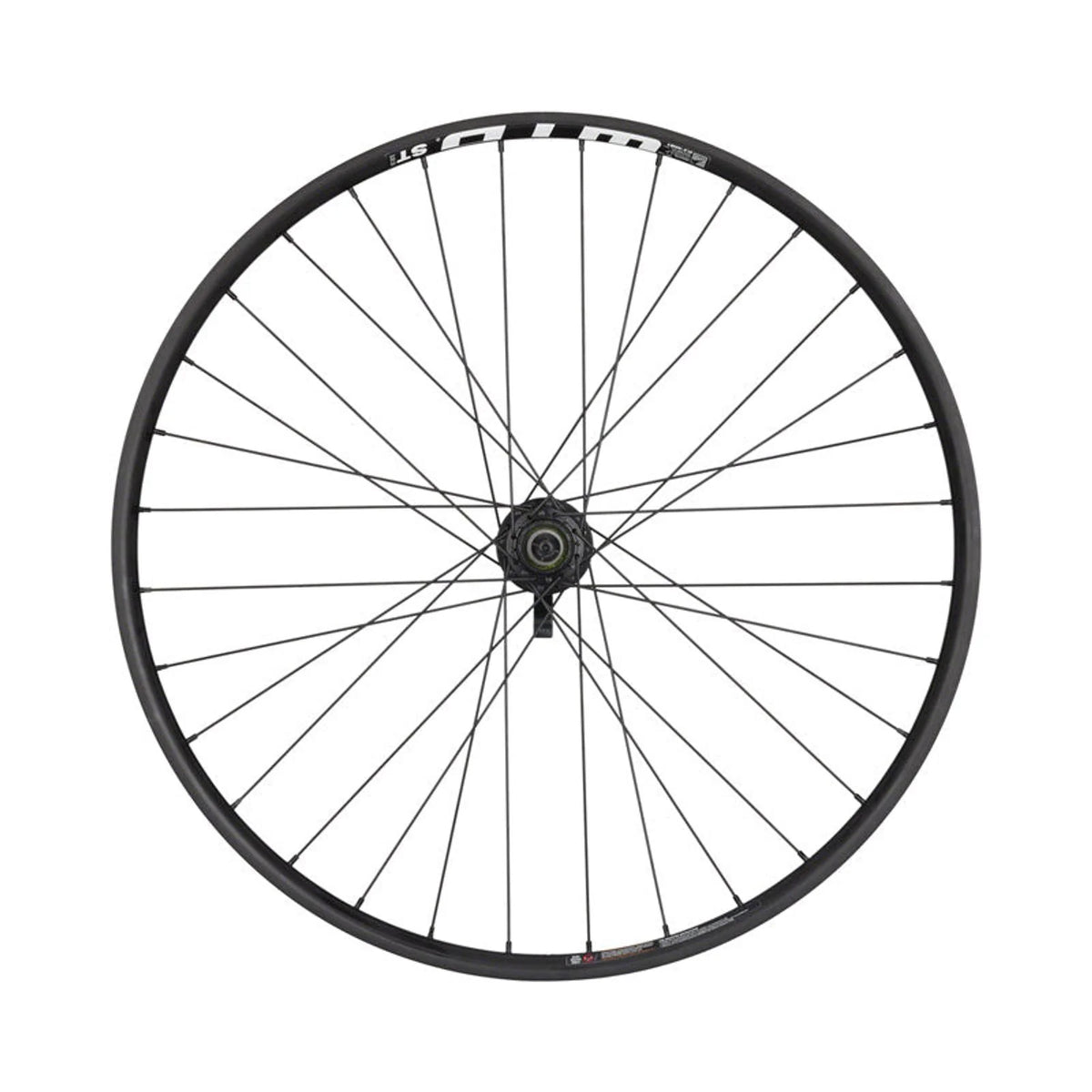 Quality Wheels WTB ST i23 TCS Disc Rear Wheel - 27.5", QR x 135mm, 6-Bolt, HG 10, Black – Basic Replacement Quality Wheels WTB ST i23 TCS Disc Rear Wheel - 27.5", QR x 135mm, 6-Bolt, HG 10, Black (Bicycle Wheels) (view 2 of 2)