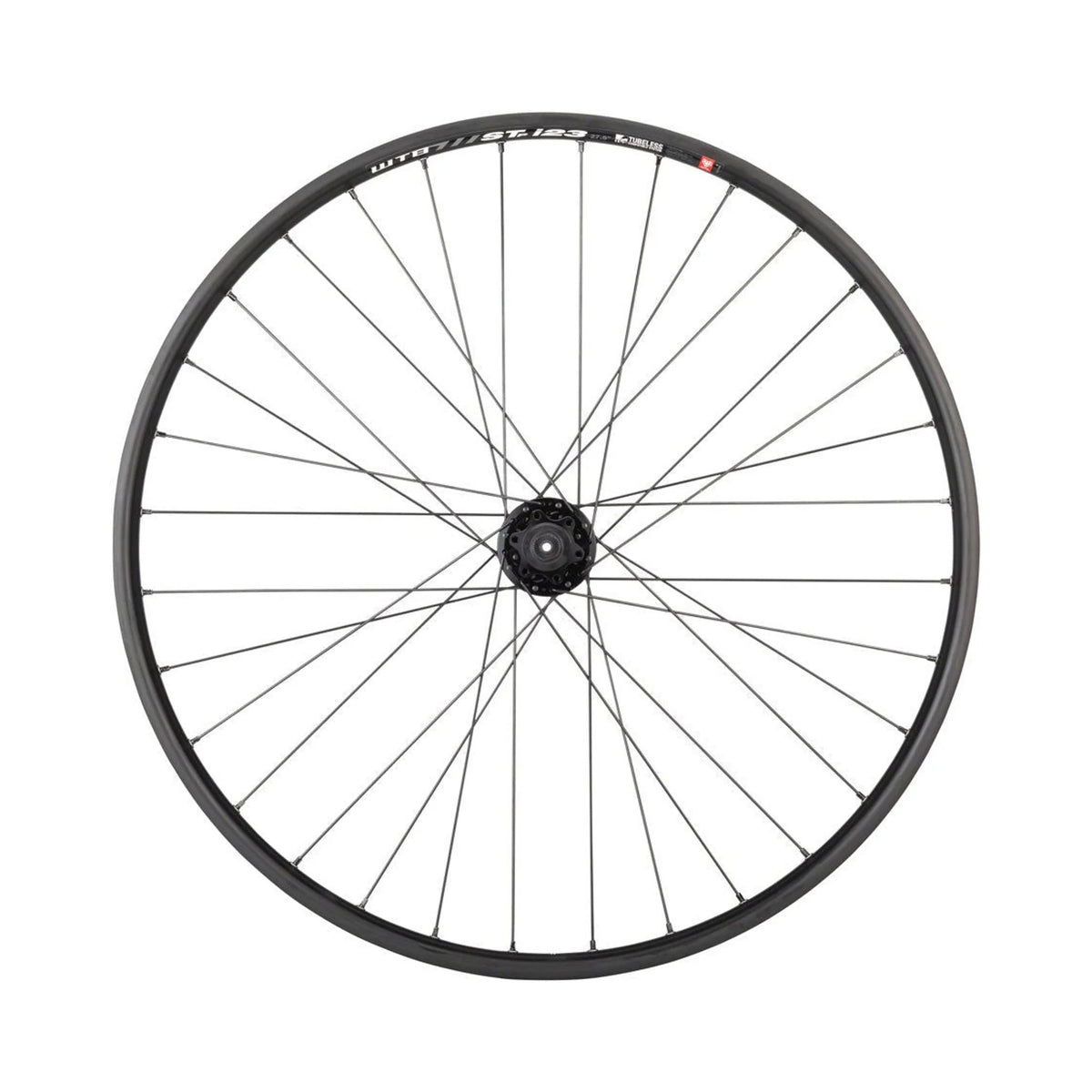 Quality Wheels WTB ST i23 TCS Disc Rear Wheel - 27.5", QR x 135mm, 6-Bolt, HG 10, Black – Basic Replacement Quality Wheels WTB ST i23 TCS Disc Rear Wheel - 27.5", QR x 135mm, 6-Bolt, HG 10, Black (Bicycle Wheels) (view 3 of 4)