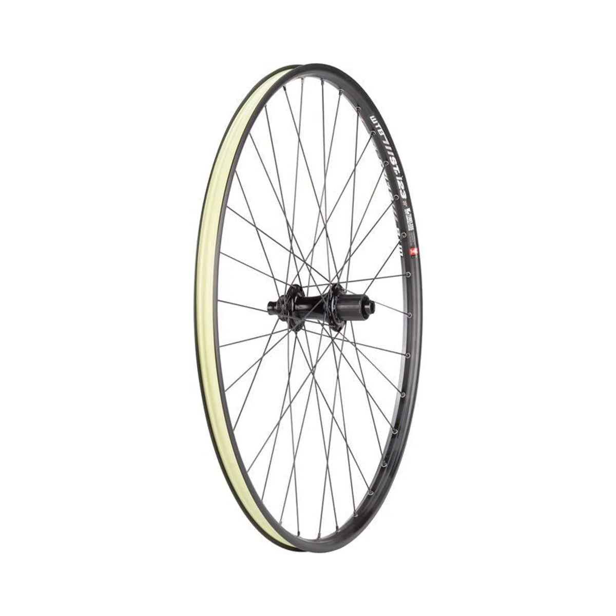 Quality Wheels WTB ST i23 TCS Disc Rear Wheel - 29", 12 x 148mm Boost, Center-Lock,HG 10, Black – Basic Replacement Quality Wheels WTB ST i23 TCS Disc Rear Wheel - 29", 12 x 148mm Boost, Center-Lock,HG 10, Black (Bicycle (view 2 of 4)