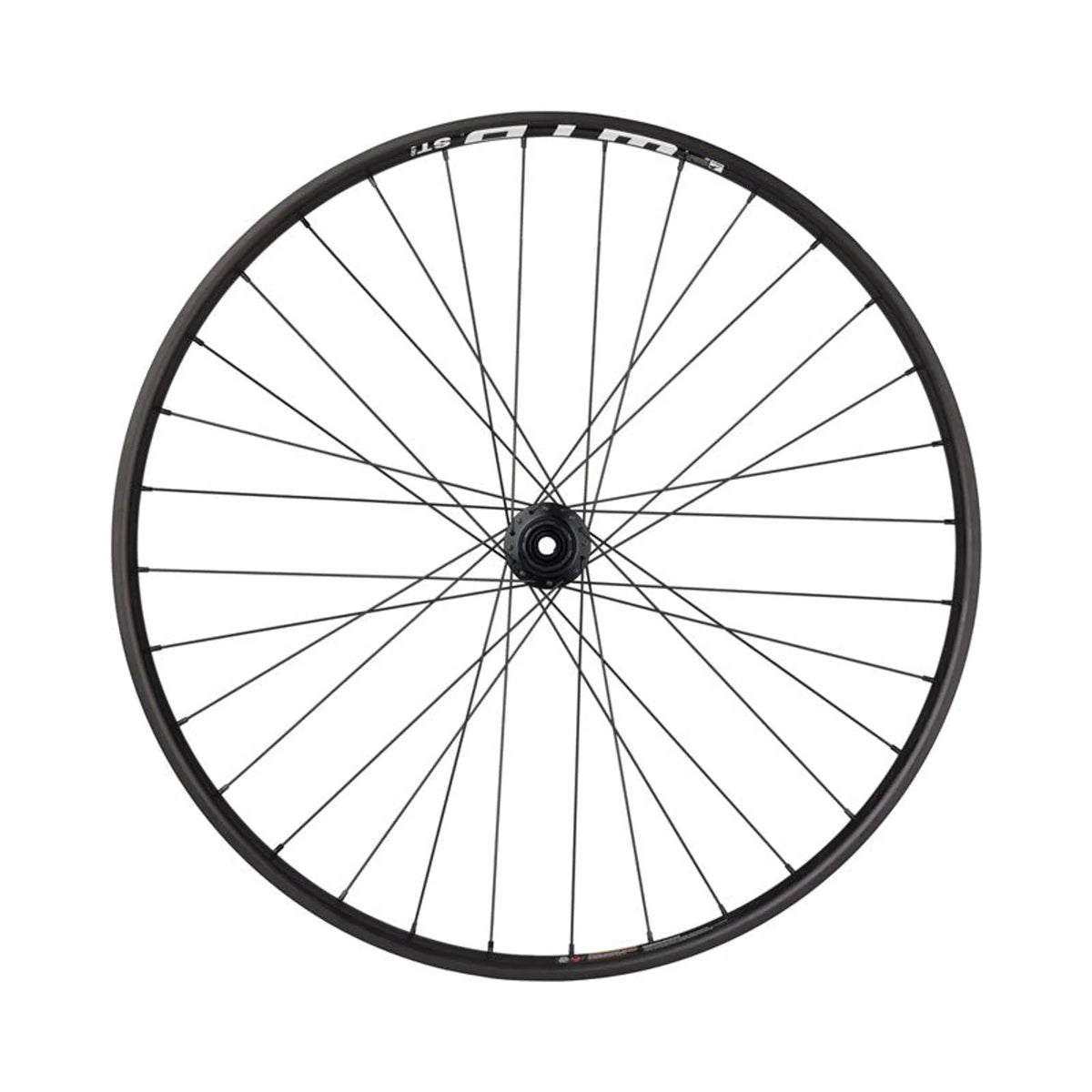 Quality Wheels WTB ST i30 Rear Wheel - 29", 12 x 148mm, Center-Lock, HG 11, Black – Basic Replacement Quality Wheels WTB ST i30 Rear Wheel - 29", 12 x 148mm, Center-Lock, HG 11, Black (Bicycle Wheels) (view 2 of 3)