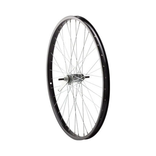 Basic Replacement Sta-Tru Double Wall Rear Wheel - 26", Bolt-On, 3/8 x 110mm Coaster Brake, Black (Bicycle Wheels) – studio