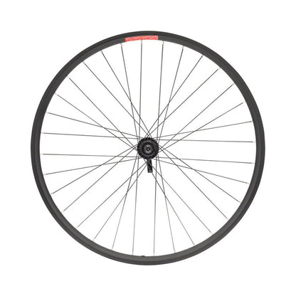 Basic Replacement Sta-Tru Double Wall Rear Wheel - 26", QR x 135mm, Freewheel, Black (Bicycle Wheels) – detail angle