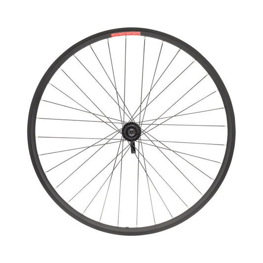 Basic Replacement Sta-Tru Double Wall Rear Wheel - 26", QR x 135mm, Freewheel, Black (Bicycle Wheels) – detail angle