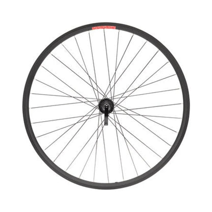 Basic Replacement Sta-Tru Double Wall Rear Wheel - 26", QR x 135mm, Freewheel, Black (Bicycle Wheels) – front profile