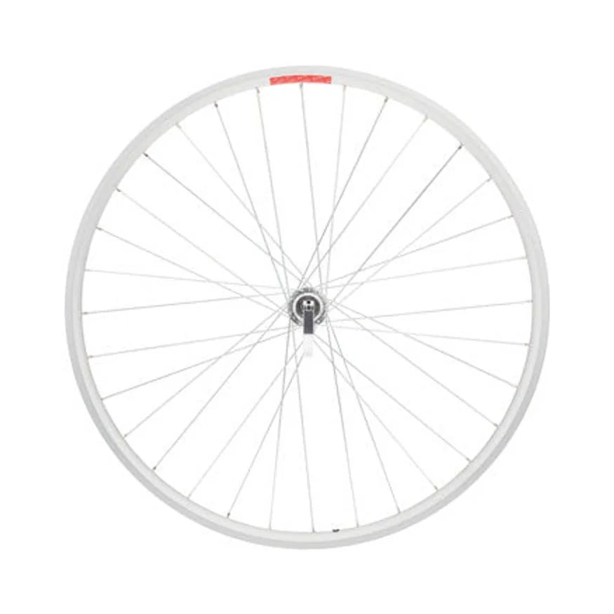 Basic Replacement Sta-Tru Double Wall Rear Wheel - 27.5", QR, 10 x 135mm, Freewheel, Silver (Bicycle Wheels) – showcase image
