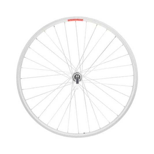 Basic Replacement Sta-Tru Double Wall Rear Wheel - 27.5", QR, 10 x 135mm, Freewheel, Silver (Bicycle Wheels) – showcase image