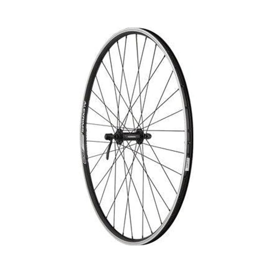 Basic Replacement Value Double Wall Series Front Wheel - 700, QR x 100mm, Rim Brake, Black, Clincher – Basic Replacement Value Double Wall Series Front Wheel - 700, QR x 100mm, Rim Brake, Black, Clincher (Bicycle Wheels)