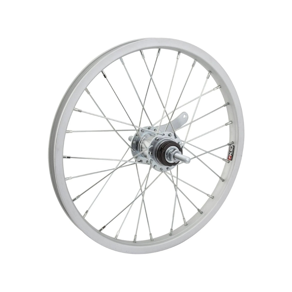 Basic Replacement Wheelmaster 16" Juvenile Rear Wheel - Coaster Brake, Silver (Bicycle Wheels) – studio product photo