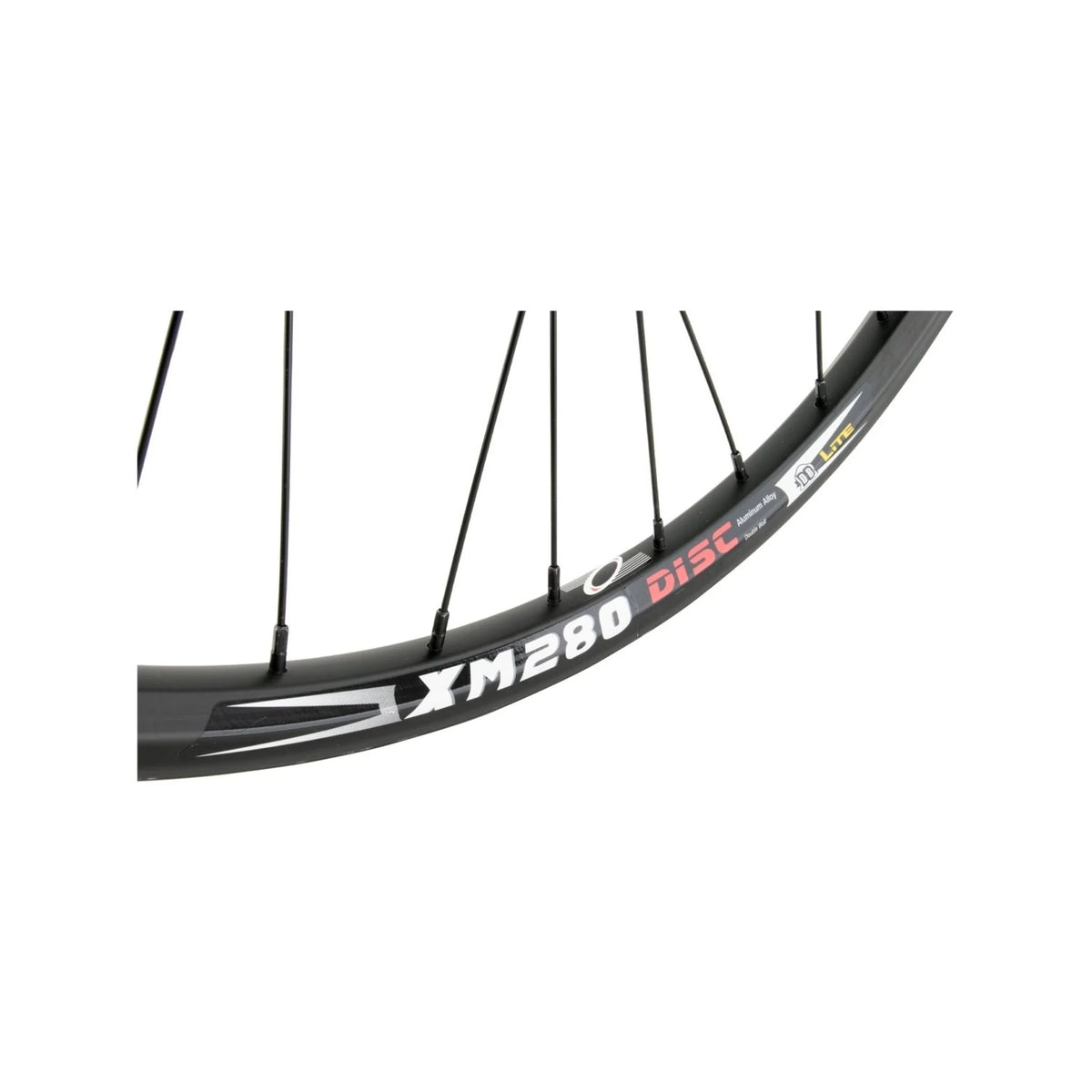 Basic Replacement Wheelmaster 26" Alloy Mountain Disc Double Wall - 6 Bolt, QR (Bicycle Wheels) – front profile
