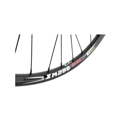 Basic Replacement Wheelmaster 26" Alloy Mountain Disc Double Wall - 6 Bolt, QR (Bicycle Wheels) – front profile