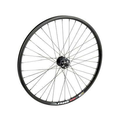 Basic Replacement Wheelmaster 26" Alloy Mountain Disc Double Wall - 6 Bolt, QR (Bicycle Wheels) – detail angle