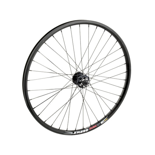 Basic Replacement Wheelmaster 26" Alloy Mountain Disc Double Wall - 6 Bolt, QR (Bicycle Wheels) – detail angle